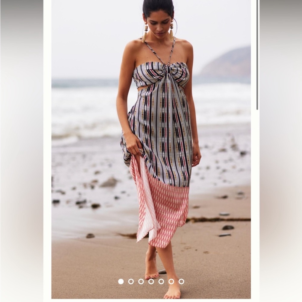 NWT Anthropology Bare Cutout Dress